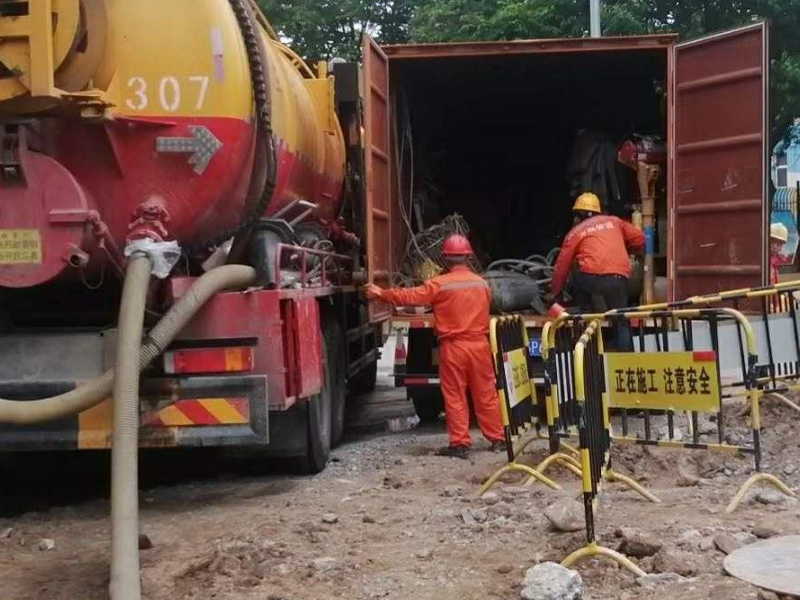 米东区地磅附近下水道清理污水井清洗管道抽粪吸污