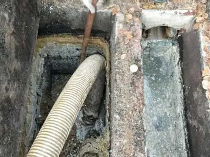米东区铁厂沟高压清洗管道清淤